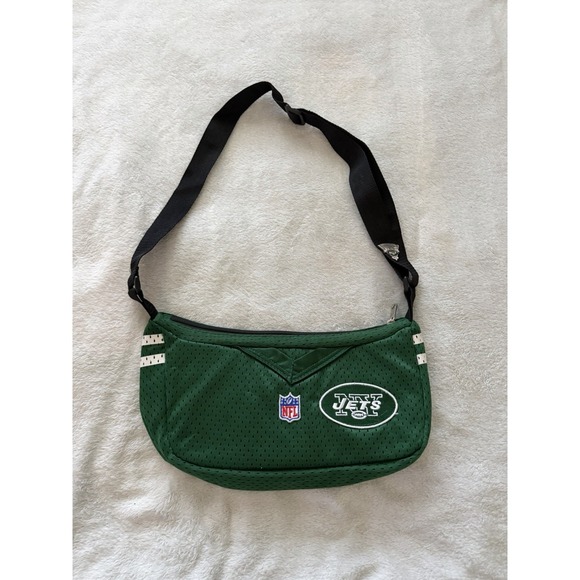 Accessories - NFL New NY Jets Football jersey style purse or waist bag, green, fan gear